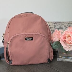 Kate Spade Pink Backpack
